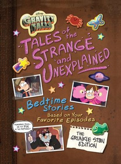 Gravity Falls: Gravity Falls: Tales of the Strange and Unexplained, Disney Books - Ebook - 9781368068918