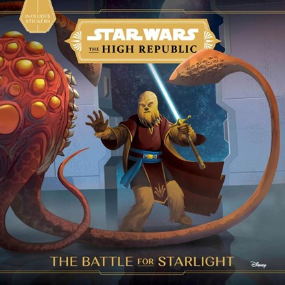 Star Wars The High Republic: The Battle For Starlight, George Mann - Paperback - 9781368069854