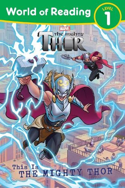 World of Reading: This Is the Mighty Thor, Marvel Press Book Group - Paperback - 9781368070218