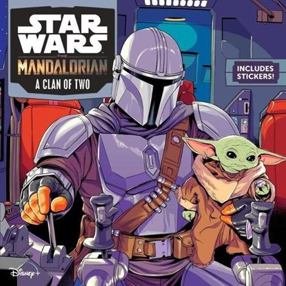 Star Wars: The Mandalorian: A Clan of Two, Brooke Vitale - Paperback - 9781368070720