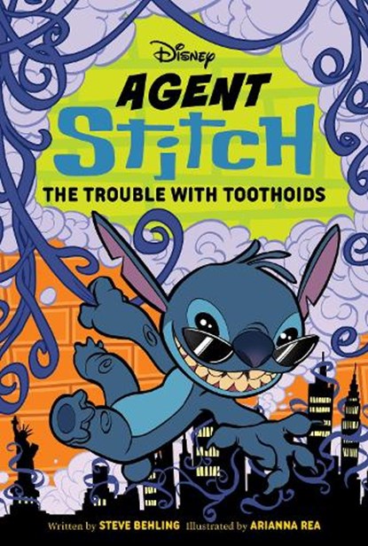 Agent Stitch: The Trouble with Toothoids: Agent Stitch Book Two, Steve Behling - Gebonden - 9781368071338