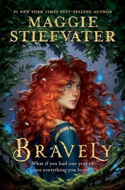 Bravely, Maggie Stiefvater - Gebonden - 9781368071345