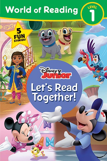 World of Reading: Disney Junior: Let's Read Together!, Disney Books - Paperback - 9781368073868