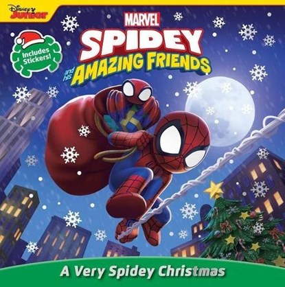 Spidey and His Amazing Friends: A Very Spidey Christmas, Steve Behling - Paperback - 9781368074049
