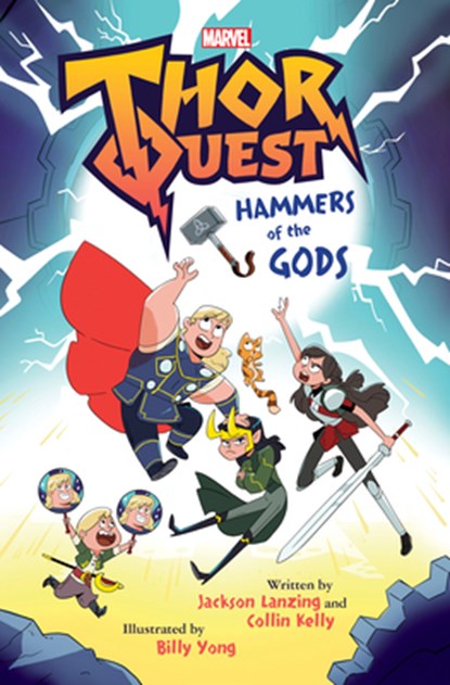 Thor Quest: Hammers of the Gods, Jackson Lanzing - Gebonden - 9781368074353