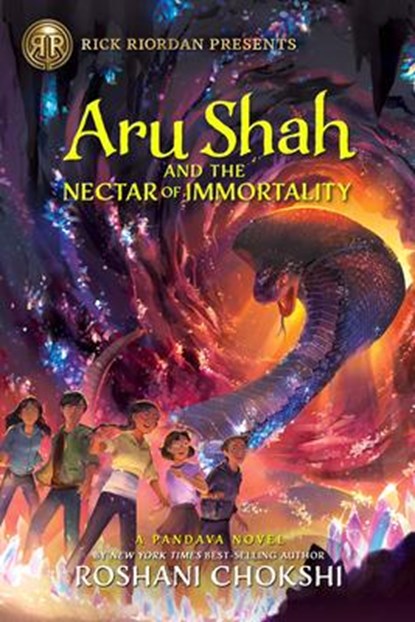 Aru Shah and the Nectar of Immortality, Roshani Chokshi - Paperback - 9781368074384