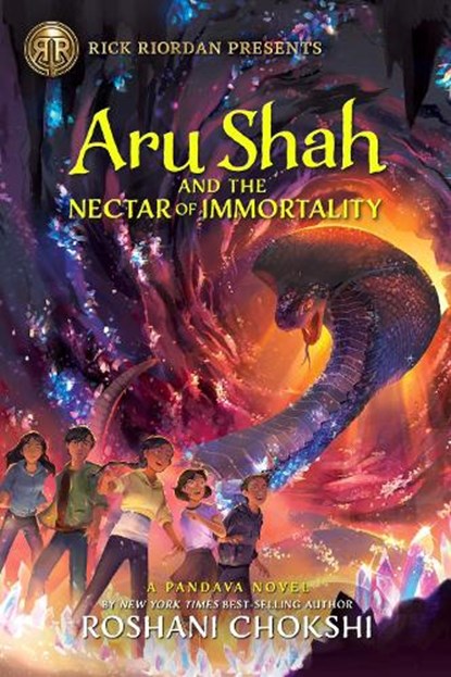 Rick Riordan Presents: Aru Shah and the Nectar of Immortality-A Pandava Novel Book 5 (Pandava Series), Roshani Chokshi - Paperback - 9781368074384