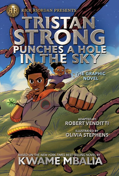 Rick Riordan Presents Tristan Strong Punches A Hole In The Sky, The Graphic Novel, Kwame Mbalia ; Robert Venditti - Paperback - 9781368075008
