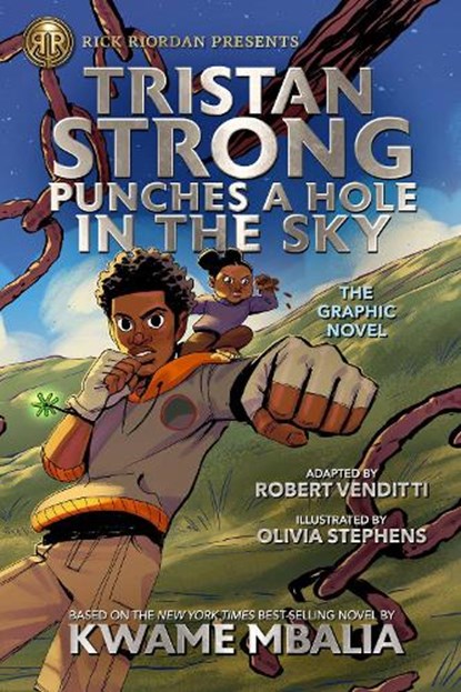 Rick Riordan Presents Tristan Strong Punches A Hole In The Sky, The Graphic Novel, Kwame Mbalia ; Robert Venditti - Paperback - 9781368075008