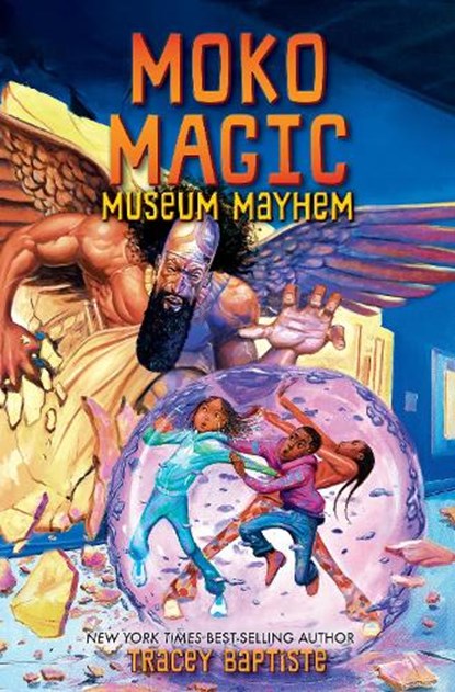 Moko Magic: Museum Mayhem, Tracey Baptiste - Gebonden - 9781368075374
