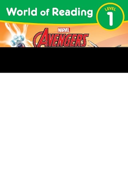 WORLD OF READING THIS IS AVENG, Marvel Press Book Group - Paperback - 9781368075732