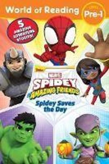 World of Reading: Spidey Saves the Day, Disney Books - Paperback - 9781368076050