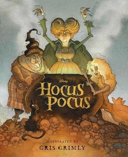 Hocus Pocus: The Illustrated Novelization, A W Jantha - Gebonden - 9781368076685