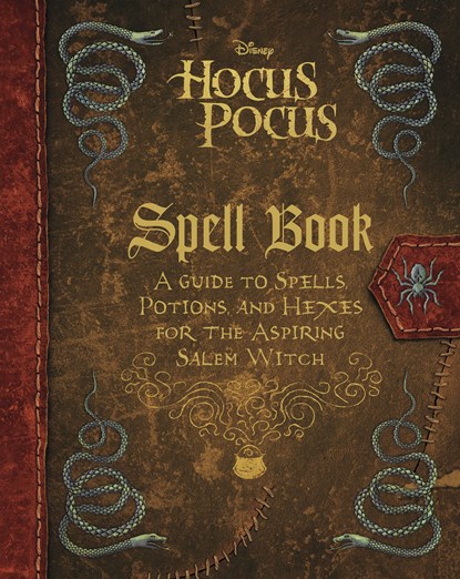 Hocus Pocus Spell Book, Eric Geron - Gebonden - 9781368076692