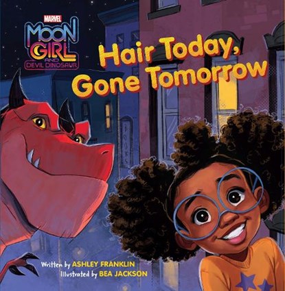 Moon Girl and Devil Dinosaur: Hair Today, Gone Tomorrow, Ashley Franklin - Gebonden - 9781368077330