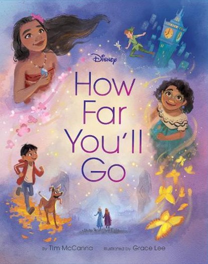 How Far You'll Go, Tim McCanna - Gebonden - 9781368077750