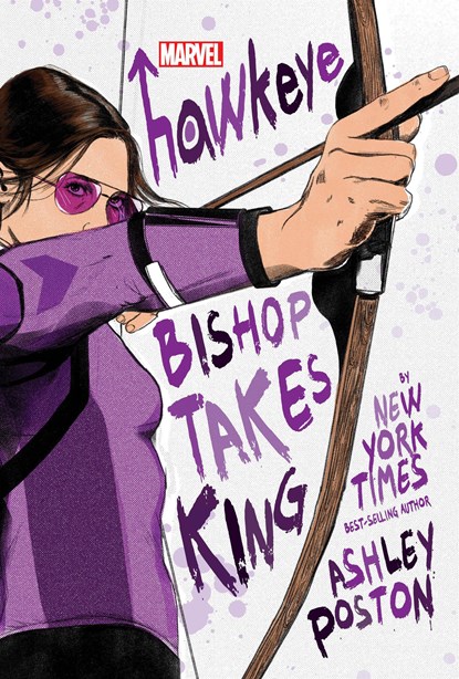 Poston, A: Hawkeye: Bishop Takes King, Ashley Poston - Gebonden - 9781368078993