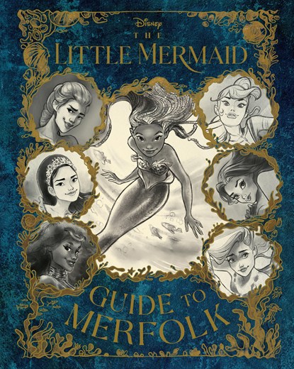 The Little Mermaid: Guide to Merfolk, Eric Geron - Gebonden - 9781368080408