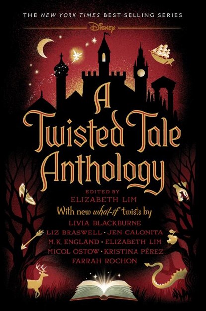 Blackburne, L: Twisted Tale Anthology, Livia Blackburne ; Liz Braswell ; Jen Calonita ; M K England - Gebonden - 9781368080415