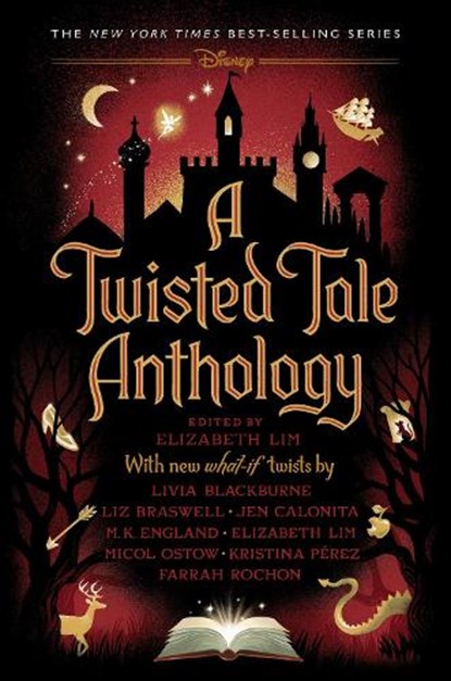 Blackburne, L: Twisted Tale Anthology, Livia Blackburne ; Liz Braswell ; Jen Calonita ; M K England - Gebonden - 9781368080415