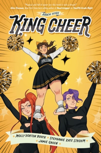 King Cheer, Molly Horton Booth ; Stephanie Kate Strohm - Paperback - 9781368081115