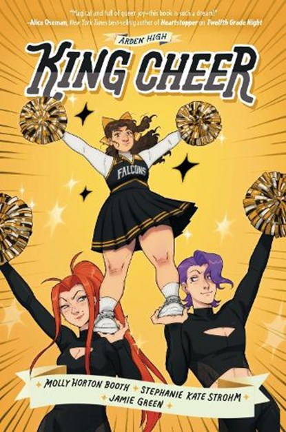 King Cheer, Molly Horton Booth ; Stephanie Kate Strohm - Paperback - 9781368081115