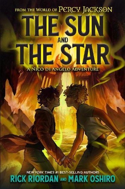 Riordan, R: From the World of Percy Jackson: The Sun and the, Rick Riordan ; Mark Oshiro - Gebonden - 9781368081153