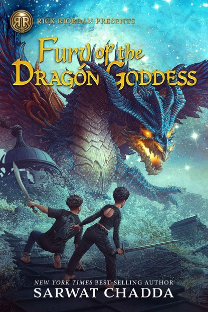 Chadda, S: Rick Riordan Presents: Fury of the Dragon Goddess, Sarwat Chadda - Gebonden - 9781368081825