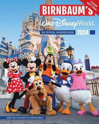 Birnbaum's 2024 Walt Disney World, Birnbaum Guides - Paperback - 9781368083720