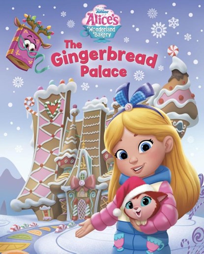 Alice's Wonderland Bakery: The Gingerbread Palace, Disney Books - Gebonden - 9781368084246