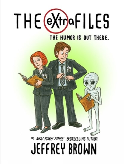 The eXtra Files, Jeffrey Brown - Gebonden - 9781368084314