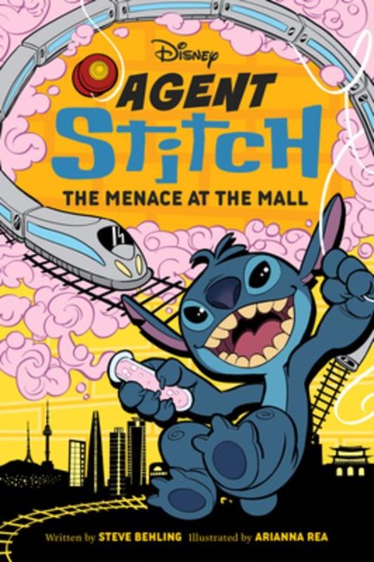 Agent Stitch: The Menace at the Mall, Steve Behling - Gebonden - 9781368085533