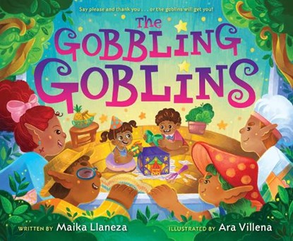 The Gobbling Goblins, Maika Llaneza - Gebonden - 9781368089562