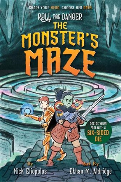 Roll for Danger: The Monster's Maze, Nick Eliopulos - Paperback - 9781368089739