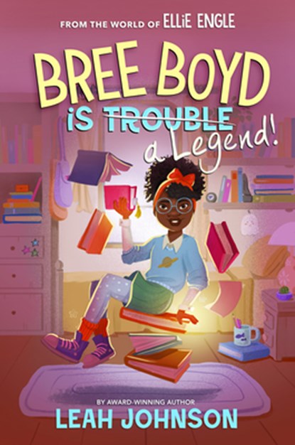 Bree Boyd Is a Legend, Leah Johnson - Gebonden - 9781368090100