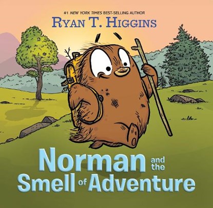 Norman and the Smell of Adventure, Ryan T. Higgins - Gebonden - 9781368090216
