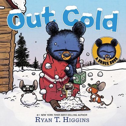 Out Cold-A Little Bruce Book, Ryan T. Higgins - Gebonden - 9781368090223