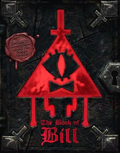 The Book of Bill, Alex Hirsch - Gebonden - 9781368092203