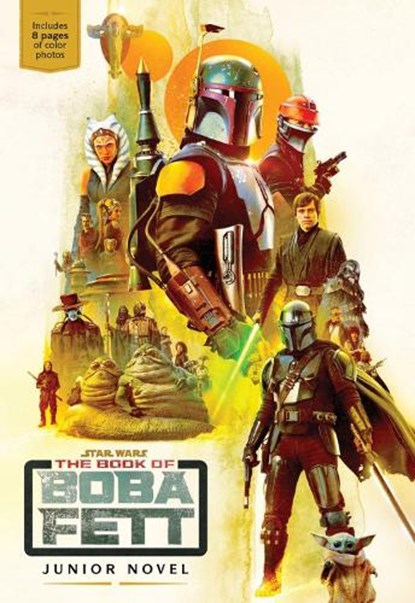 Star Wars: The Book Of Boba Fett Junior Novel, Joe Schreiber - Paperback - 9781368092289