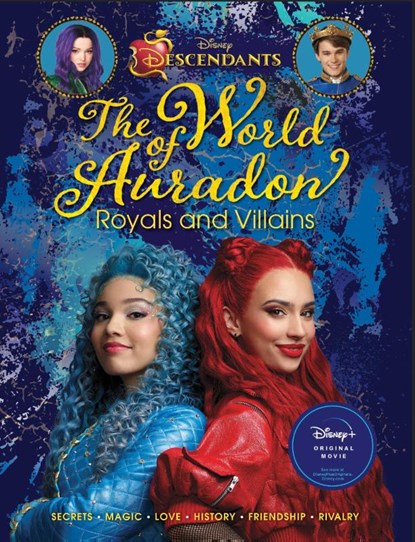 Descendants: The World of Auradon: Royals and Villains, Kristy Boyce - Gebonden - 9781368092357