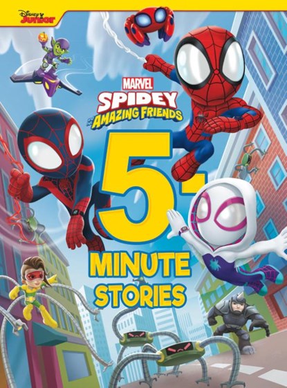 5-Minute Spidey and His Amazing Friends Stories, Steve Behling - Gebonden - 9781368093040