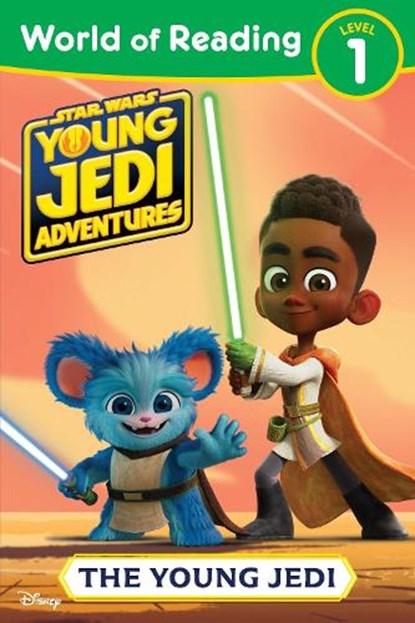 World of Reading: Star Wars: Young Jedi Adventures: The Young Jedi, Emeli Juhlin - Paperback - 9781368093378