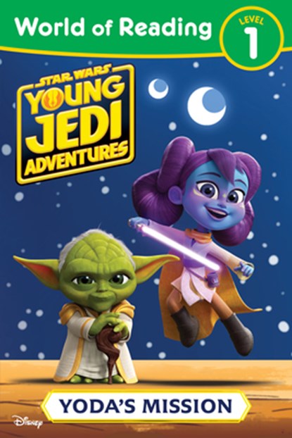 World of Reading: Star Wars: Young Jedi Adventures: Yoda's Mission, Emeli Juhlin - Paperback - 9781368093385