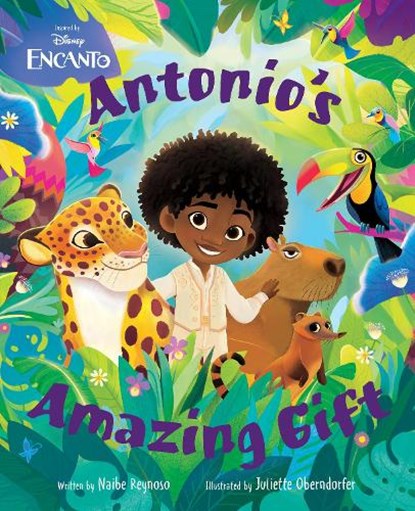 Disney Encanto: Antonio's Amazing Gift Board Book, Disney Books - Gebonden - 9781368094078