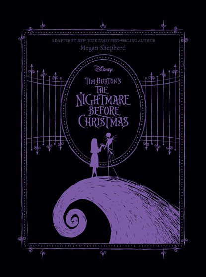 Tim Burton's the Nightmare Before Christmas, Megan Shepherd - Gebonden - 9781368094214