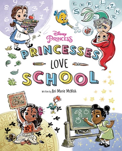 Disney Princess: Princesses Love School!, Bri Marie McNish - Gebonden - 9781368094658