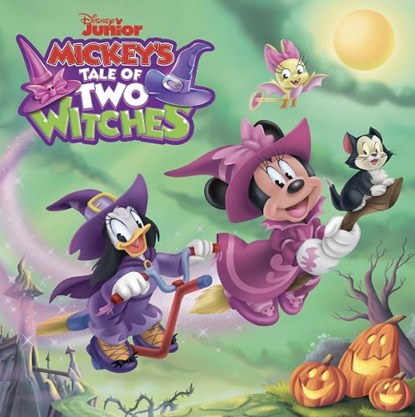 Disney Junior Mickey: Mickey's Tale of Two Witches, Annie Auerbach - Paperback - 9781368095075