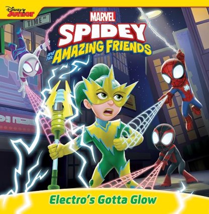 Spidey and His Amazing Friends: Electro's Gotta Glow, Marvel Press Book Group - Paperback - 9781368095099