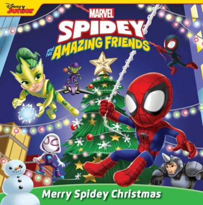 Spidey and His Amazing Friends: Merry Spidey Christmas, Jack Palfrey - Paperback - 9781368095471