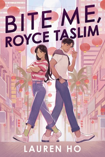 Bite Me, Royce Taslim, Lauren Ho - Paperback - 9781368095518